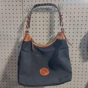 Dooney & Bourke Women's Nylon Large Erica Hobo Shoulder Bag. 